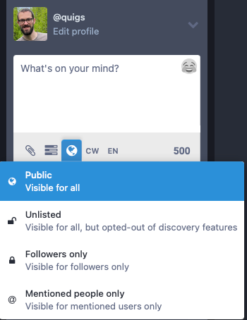 A Three Point Mastodon Guide for the Technologically Un-inclined